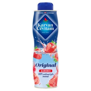 Karvan Cevitam Original aardbei siroop