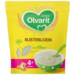 Olvarit 4+ mnd rijstebloem