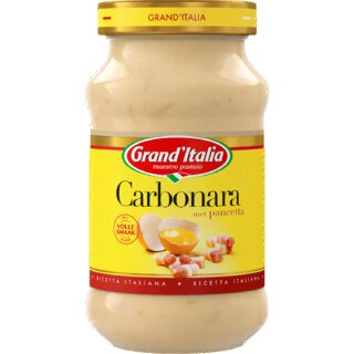 Grand'Italia Carbonara saus
