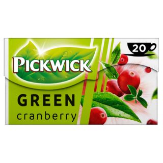 Pickwick Groene thee cranberry