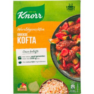Knorr Wereldgerechten Griekse kofta