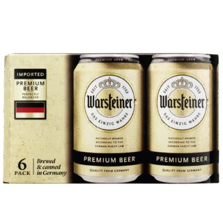 Warsteiner Pilsener 6-pack