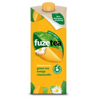 Fuze Tea Green Ice Tea Mango Chamomile