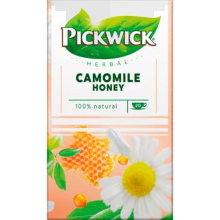 Pickwick Herbal camomile honey