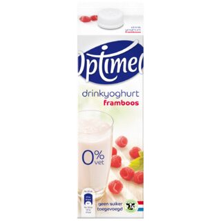 Optimel Drinkyoghurt framboos