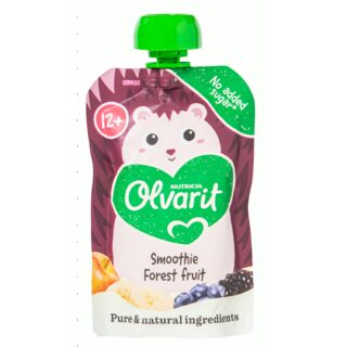 Olvarit Knijpfruit 12+ mnd smoothie bosvruchten