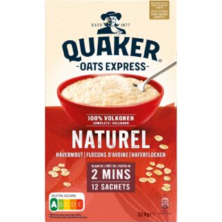 Quaker Oats express havermout naturel