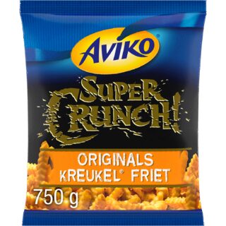 Aviko SuperCrunch originals kreukel friet