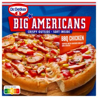 Dr. Oetker Big Americans pizza BBQ chicken
