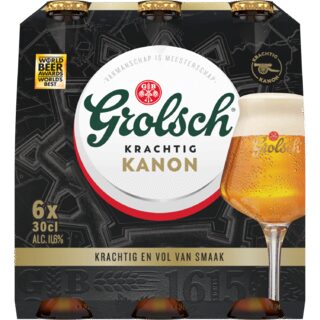 Grolsch Krachtig kanon 6-pack