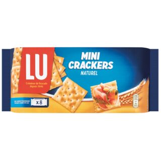 LU Mini crackers naturel