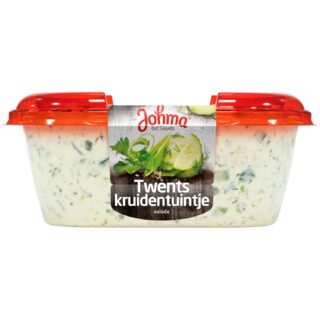 Johma Twents kruidentuintje salade