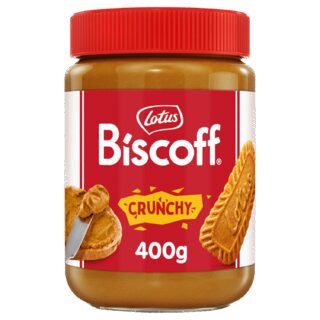 Lotus Biscoff Speculoos pasta crunchy