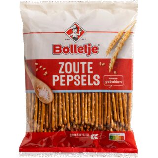 Bolletje Zoute pepsels