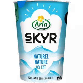 Arla Skyr naturel yoghurt 0% fat
