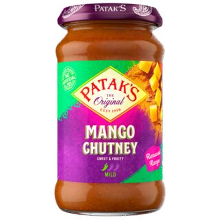Patak's Mango chutney zoet