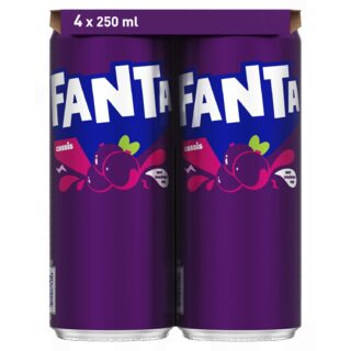 Fanta Cassis 4-pack