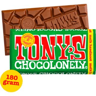 Tony's Chocolonely Melk hazelnoot