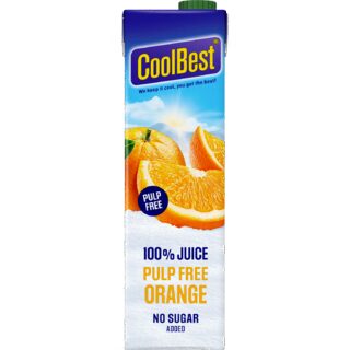 CoolBest Premium orange zonder vruchtvlees