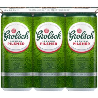Grolsch Premium pilsner 6-pack