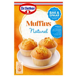 Dr. Oetker Mix voor muffins naturel