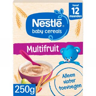 Nestlé Baby cereals multifruit 12+ maanden