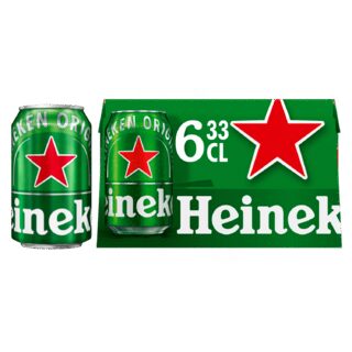 Heineken Premium pilsener 6-pack