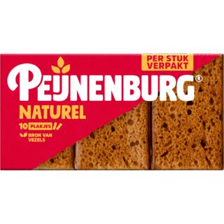 Peijnenburg Ontbijtkoek naturel 10-pack