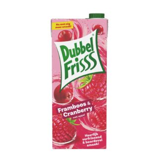 DubbelFrisss Framboos & cranberry