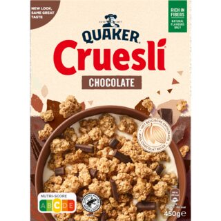 Quaker Cruesli chocolade