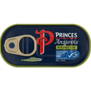 Princes Ansjovisfilets in olijfolie msc