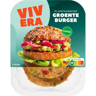 Vivera Plantaardige Groenteburger