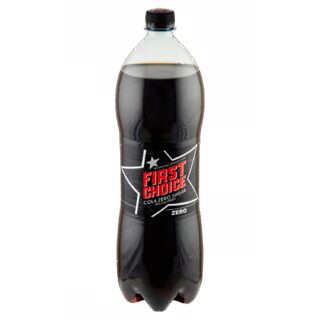 First Choice Cola zero sugar
