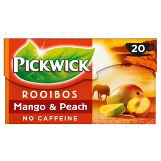 Pickwick Rooibos mango & peach