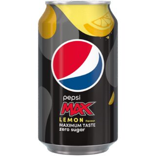 Pepsi Cola max lemon