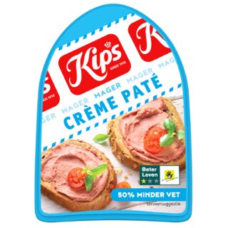 Kips Magere crme pat