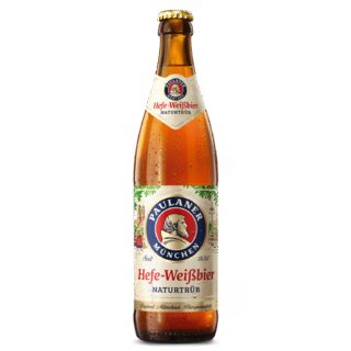 Paulaner Hefe weissbier