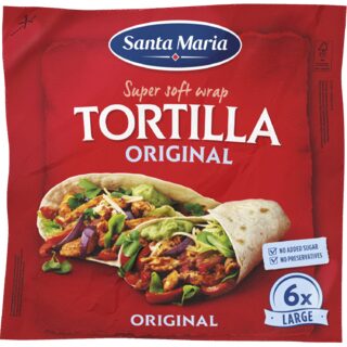 Santa Maria Tortilla wraps large
