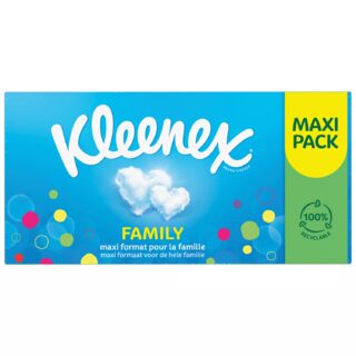 Kleenex Family maxi pack tissues