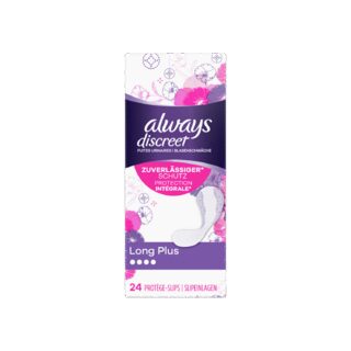 Always Discreet inlegkruisjes voor urineverlies