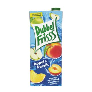 DubbelFrisss Appel & perzik