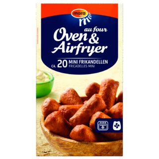 Mora Oven mini frikandel