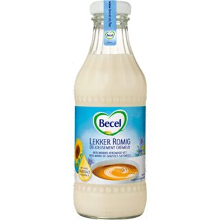 Becel Voor in de koffie lekker romig