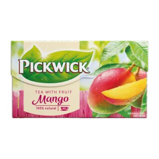Pickwick Tea with fruit mango