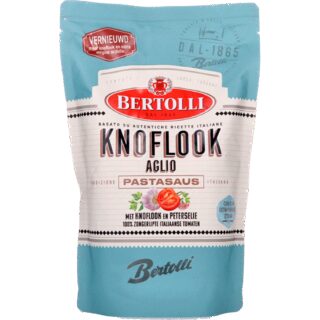 Bertolli Pastasaus in zak knoflook