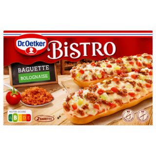 Dr. Oetker Bistro baguette bolognaise