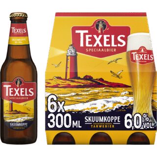 Texels Skuumkoppe speciaalbier 6-pack