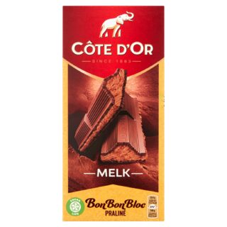 Côte d'Or Bonbonbloc pralin melk