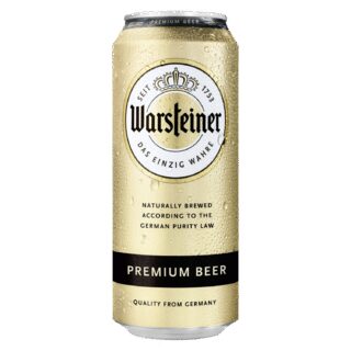 Warsteiner Premium beer