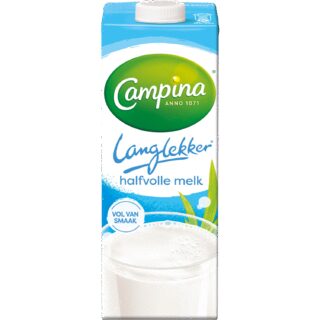 Campina Langlekker halfvolle melk
